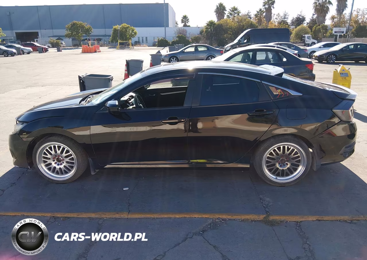 2016 Honda Civic Ex VIN:2HGFC2F79GH520285 - 14