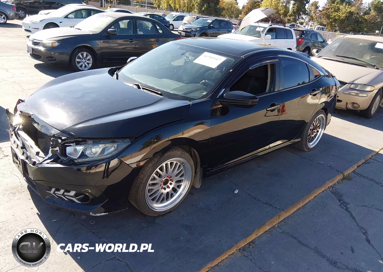 2016 Honda Civic Ex VIN:2HGFC2F79GH520285 - 2