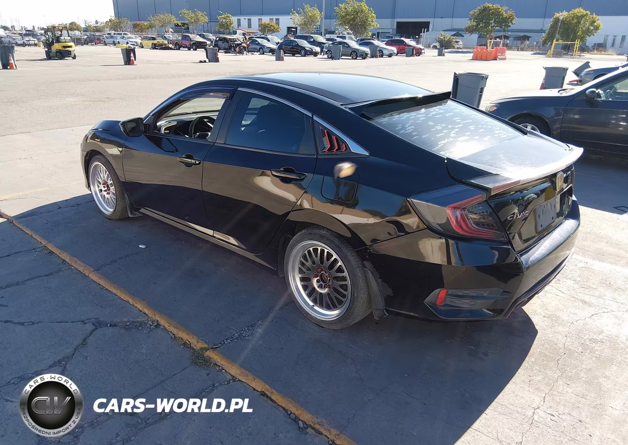 2016 Honda Civic Ex VIN:2HGFC2F79GH520285 - 3