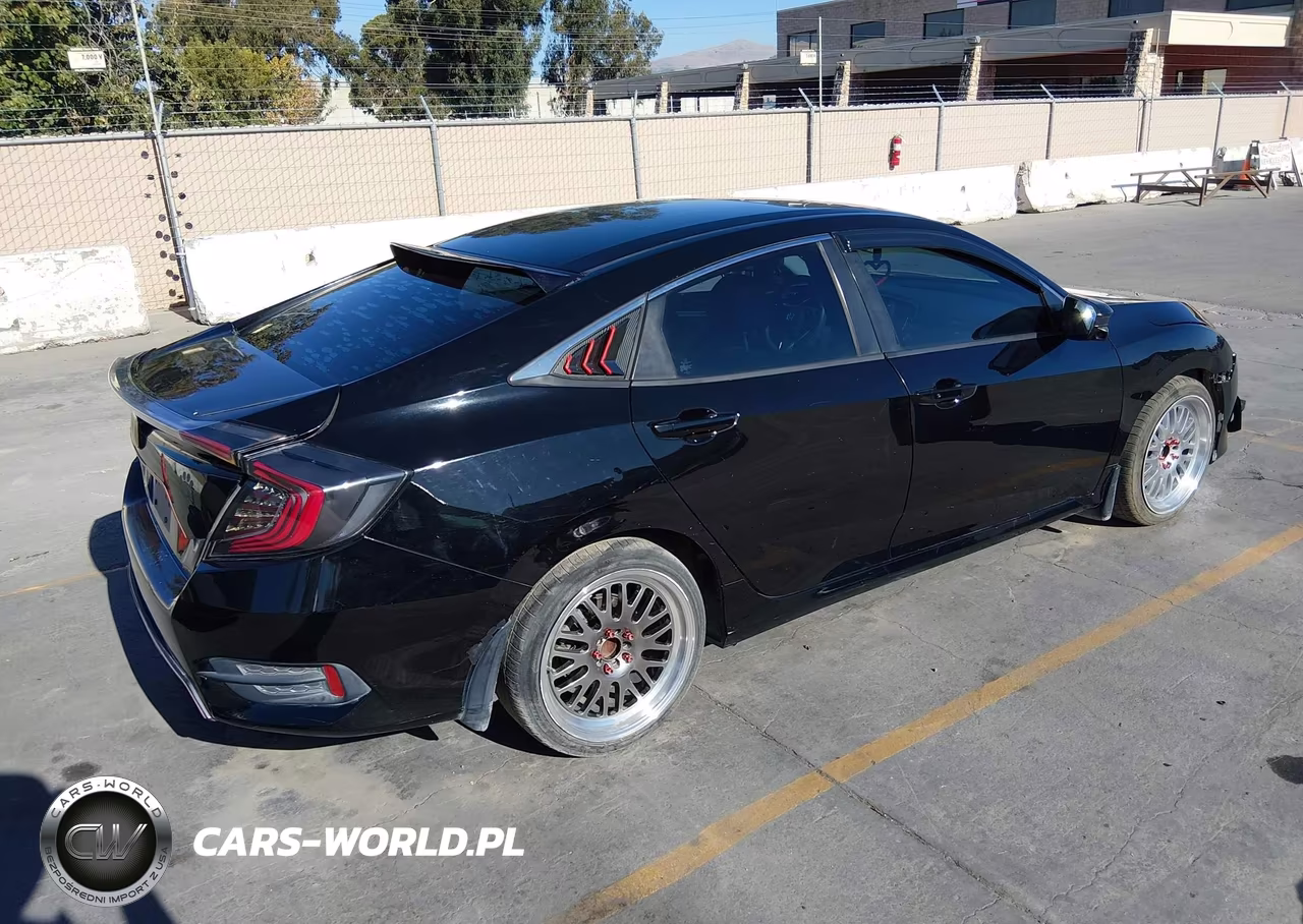 2016 Honda Civic Ex VIN:2HGFC2F79GH520285 - 4