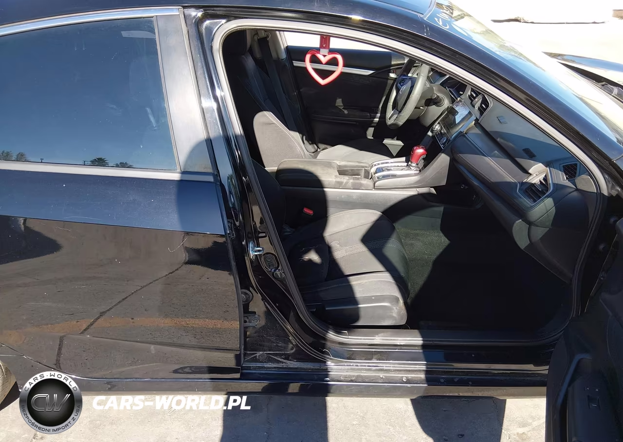 2016 Honda Civic Ex VIN:2HGFC2F79GH520285 - 5