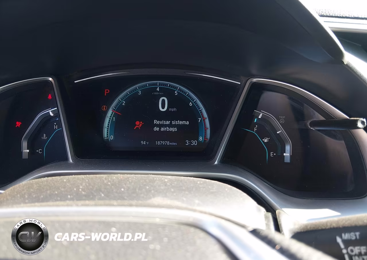 2016 Honda Civic Ex VIN:2HGFC2F79GH520285 - 7