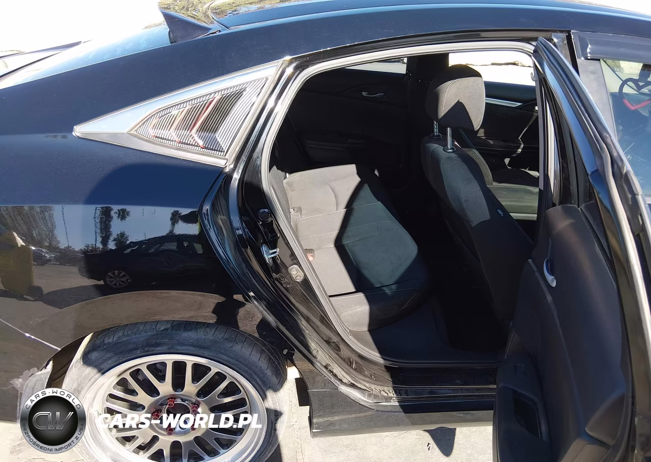 2016 Honda Civic Ex VIN:2HGFC2F79GH520285 - 8