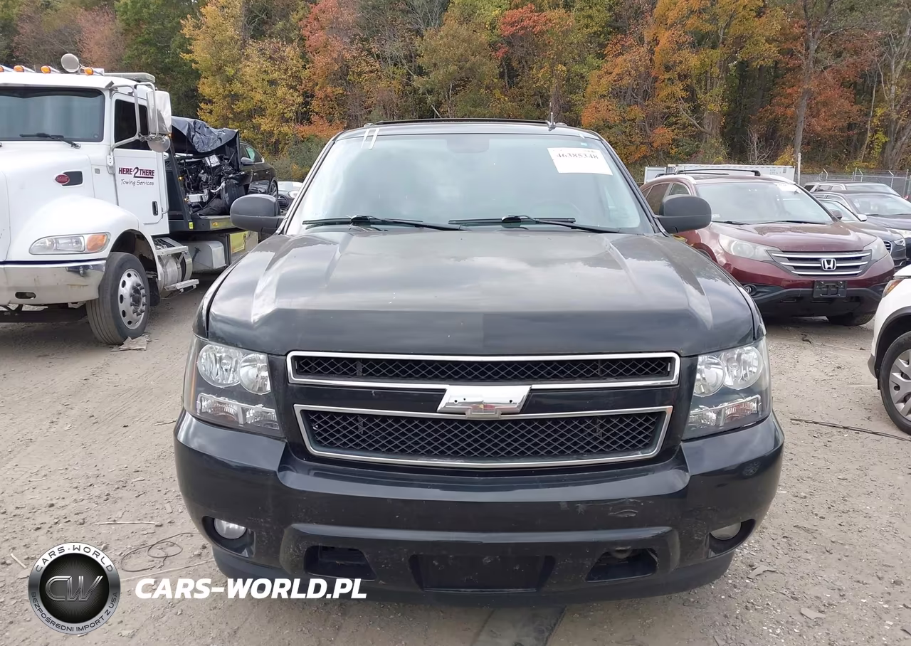 2013 Chevrolet Tahoe Lt VIN:1GNSKBE05DR344584 - 12
