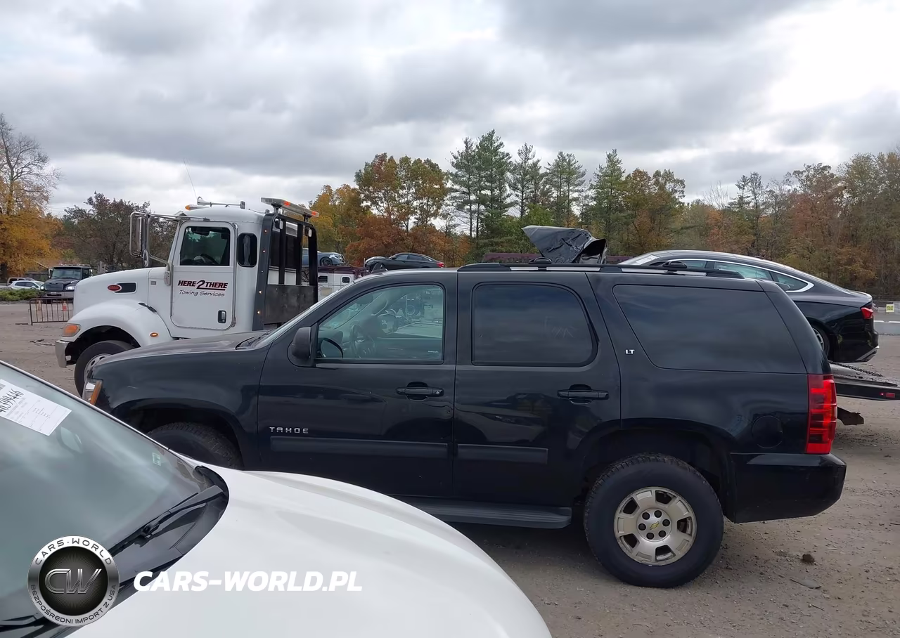 2013 Chevrolet Tahoe Lt VIN:1GNSKBE05DR344584 - 14