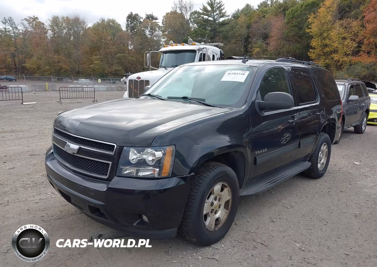 2013 Chevrolet Tahoe Lt VIN:1GNSKBE05DR344584 - 2