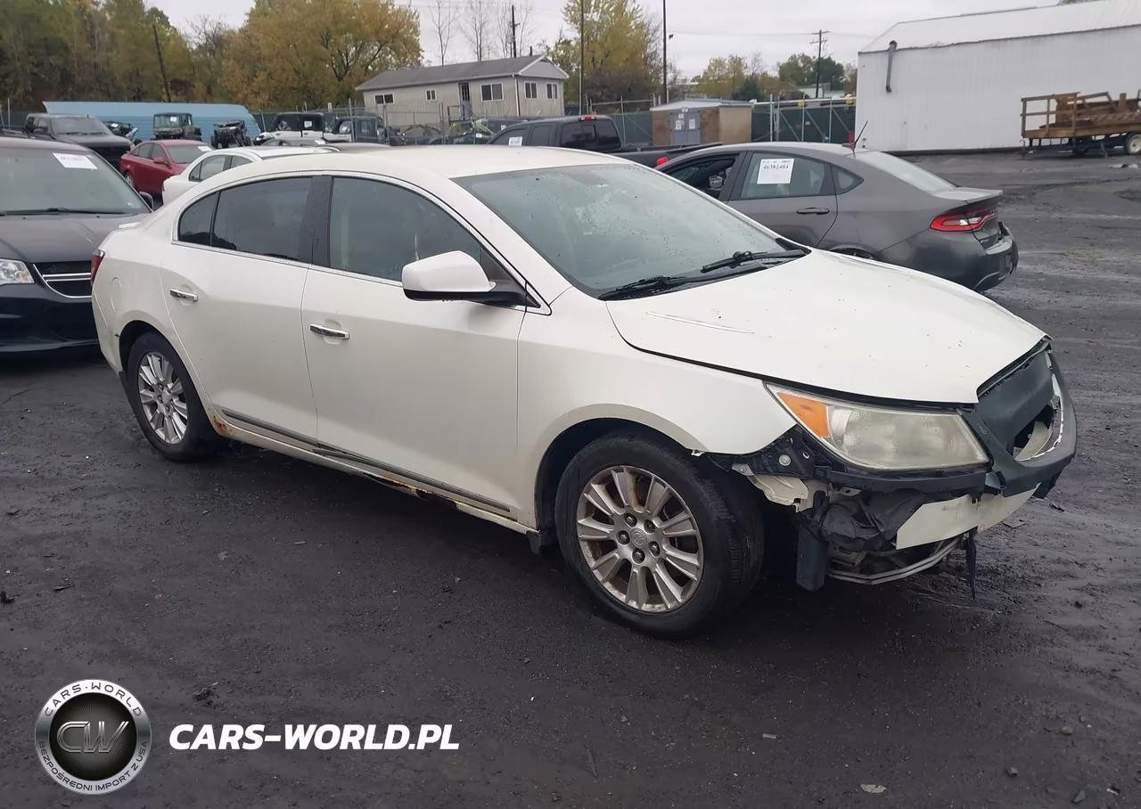 2011 Buick Lacrosse Cx VIN:1G4GA5ED0BF375192 - 1