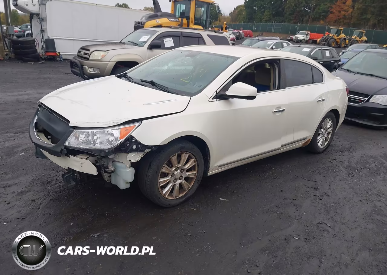 2011 Buick Lacrosse Cx VIN:1G4GA5ED0BF375192 - 2
