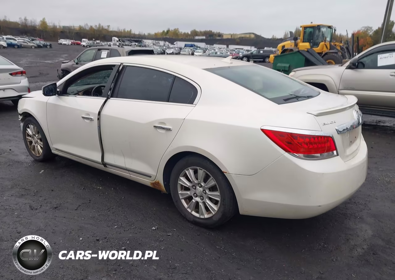 2011 Buick Lacrosse Cx VIN:1G4GA5ED0BF375192 - 3