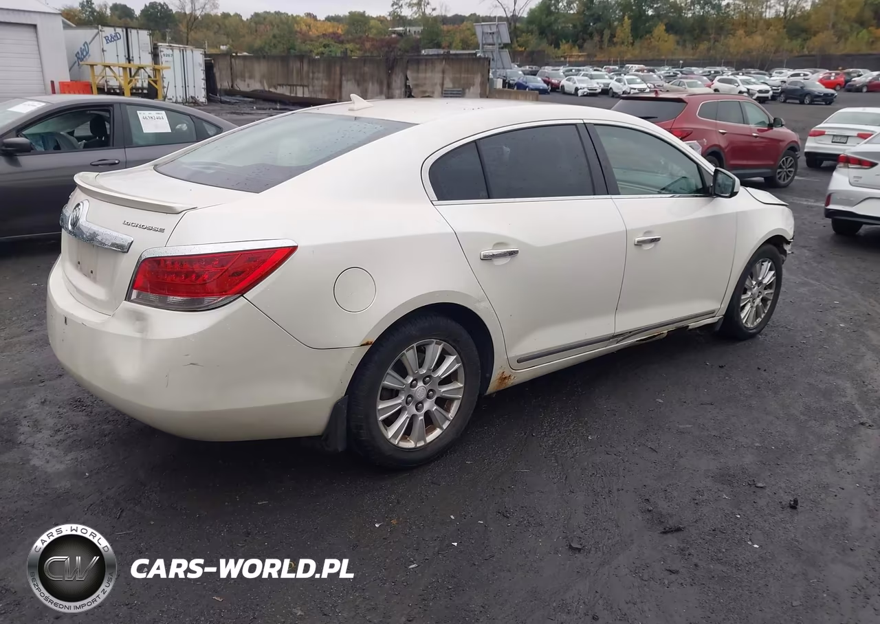 2011 Buick Lacrosse Cx VIN:1G4GA5ED0BF375192 - 4