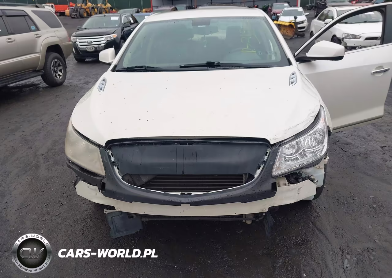 2011 Buick Lacrosse Cx VIN:1G4GA5ED0BF375192 - 6