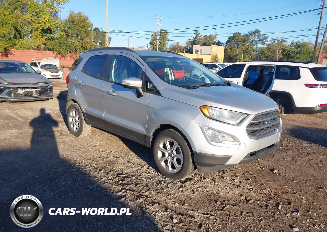2019 Ford Ecosport Se
