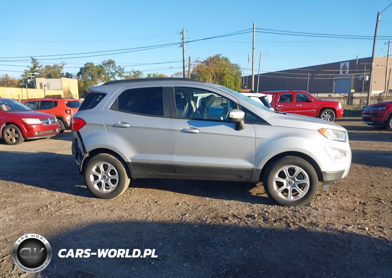 2019 Ford Ecosport Se VIN:MAJ3S2GE9KC299919 - 13