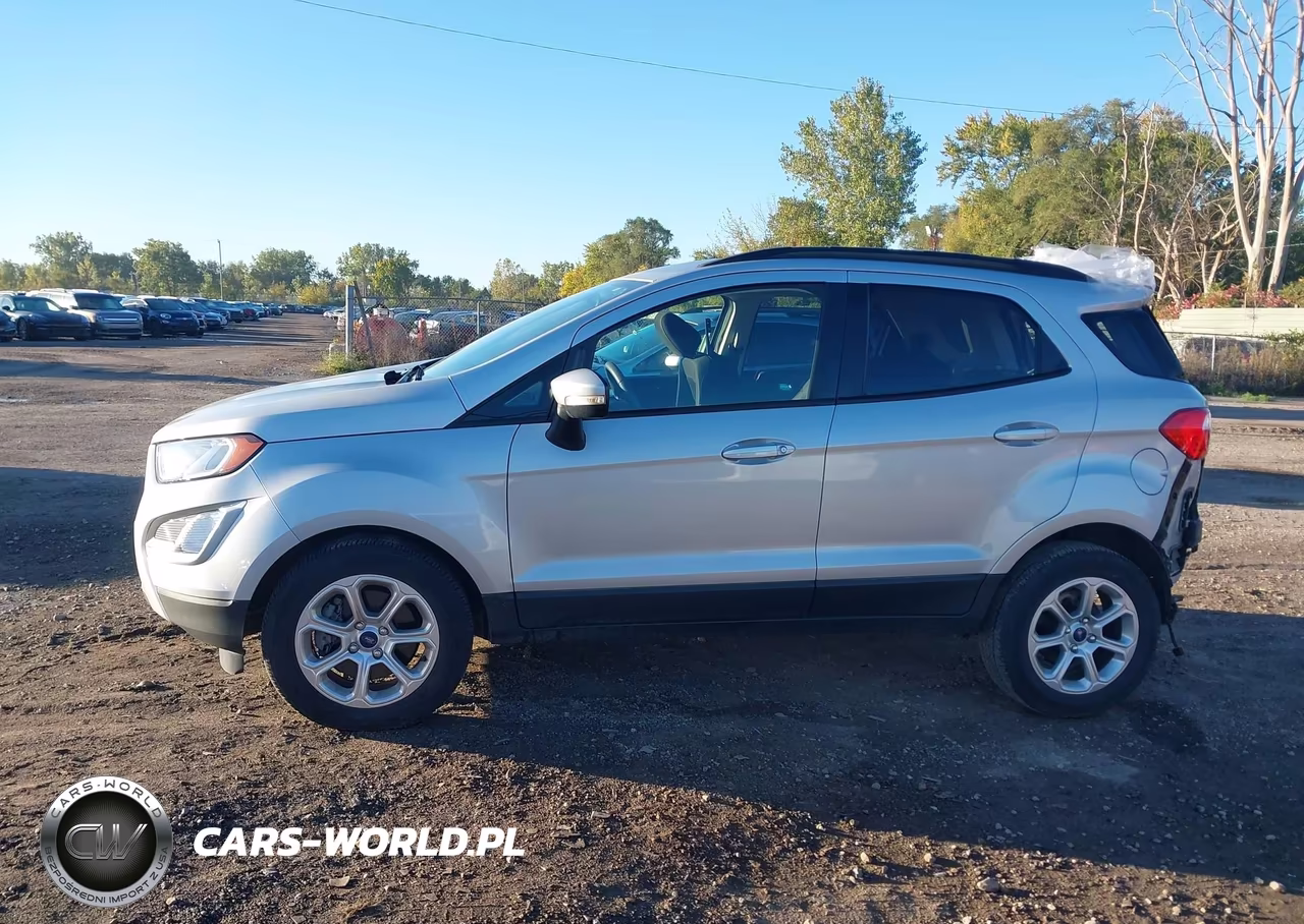 2019 Ford Ecosport Se VIN:MAJ3S2GE9KC299919 - 14