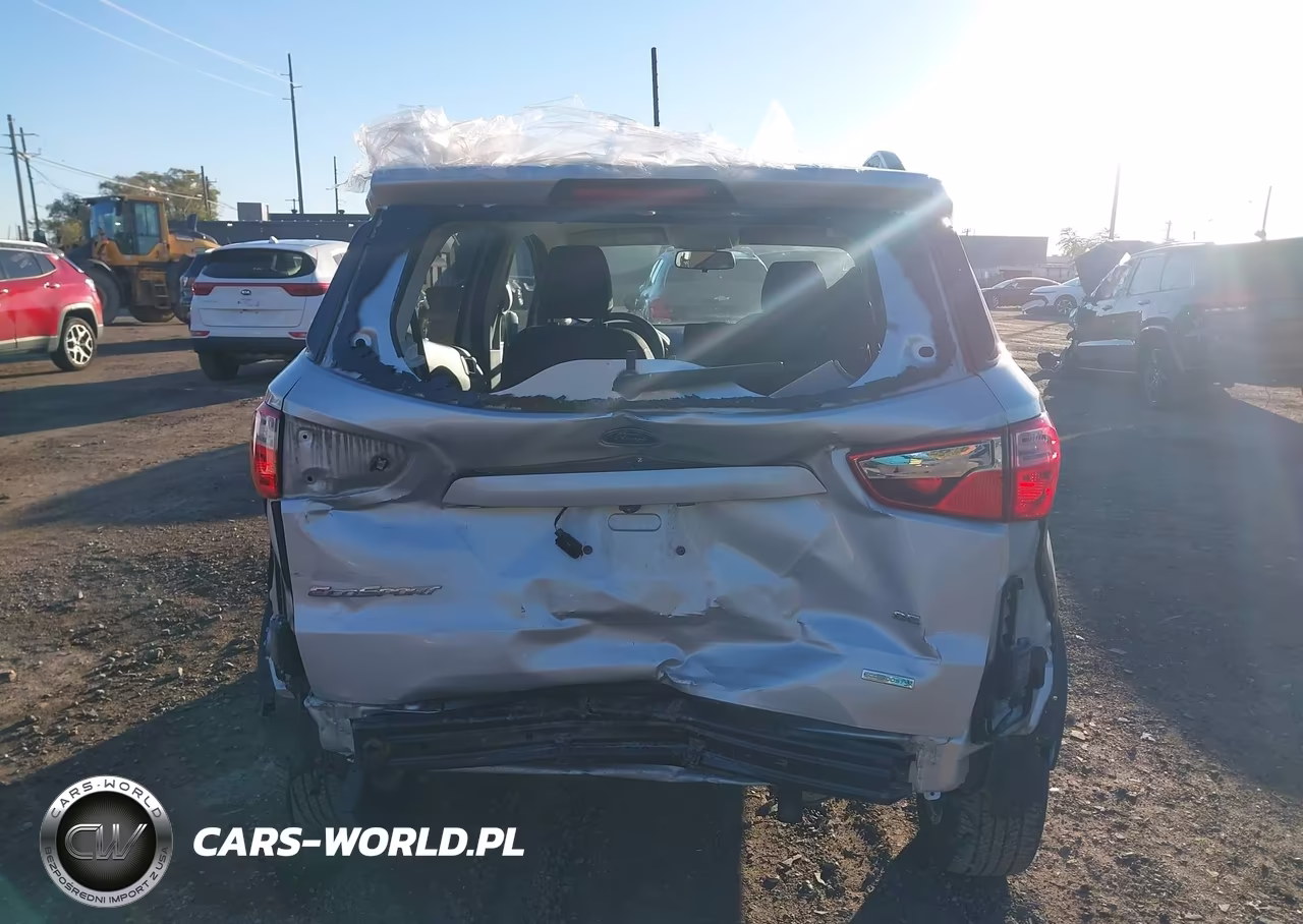 2019 Ford Ecosport Se VIN:MAJ3S2GE9KC299919 - 16
