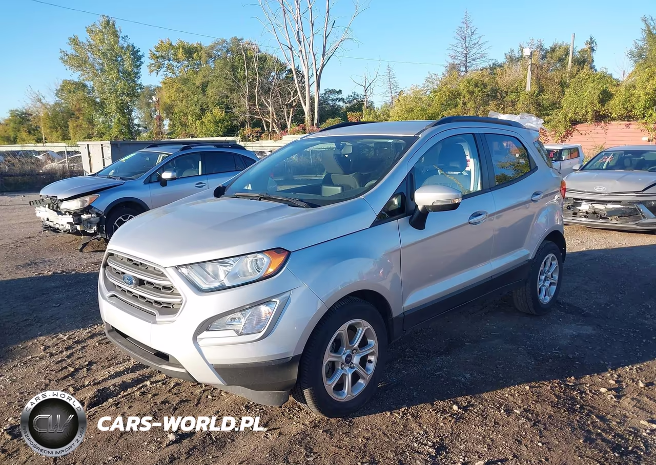 2019 Ford Ecosport Se VIN:MAJ3S2GE9KC299919 - 2