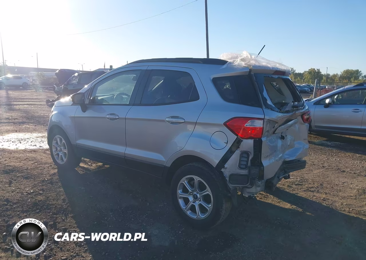 2019 Ford Ecosport Se VIN:MAJ3S2GE9KC299919 - 3