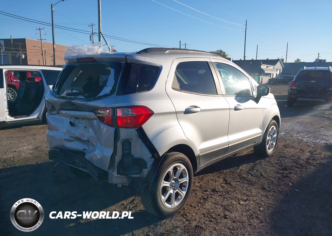 2019 Ford Ecosport Se VIN:MAJ3S2GE9KC299919 - 4