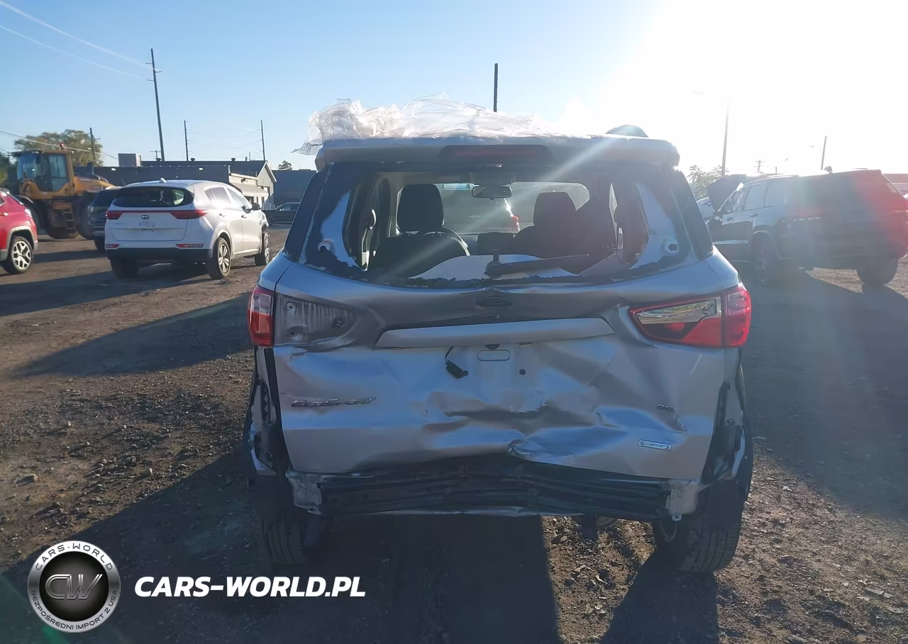 2019 Ford Ecosport Se VIN:MAJ3S2GE9KC299919 - 6