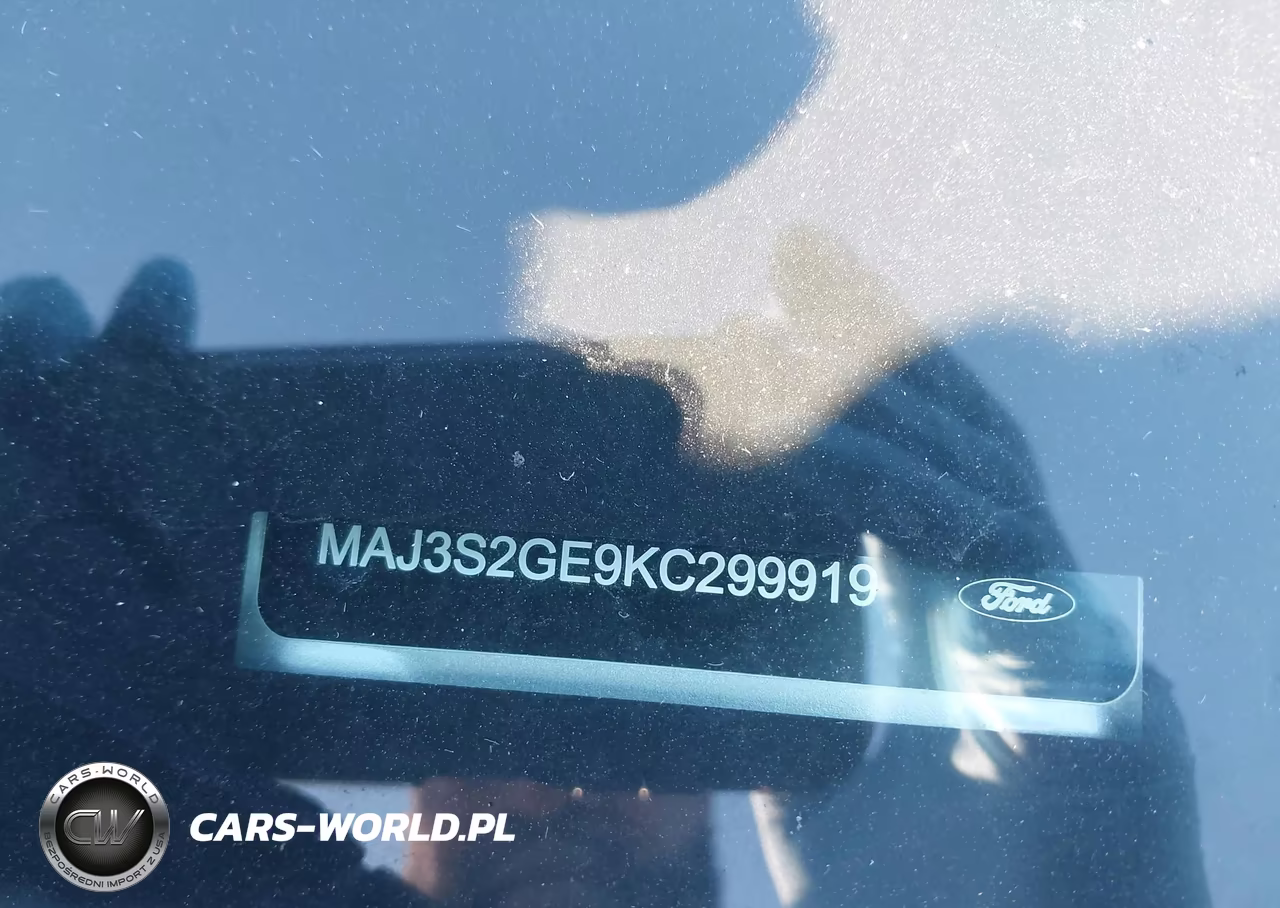 2019 Ford Ecosport Se VIN:MAJ3S2GE9KC299919 - 9