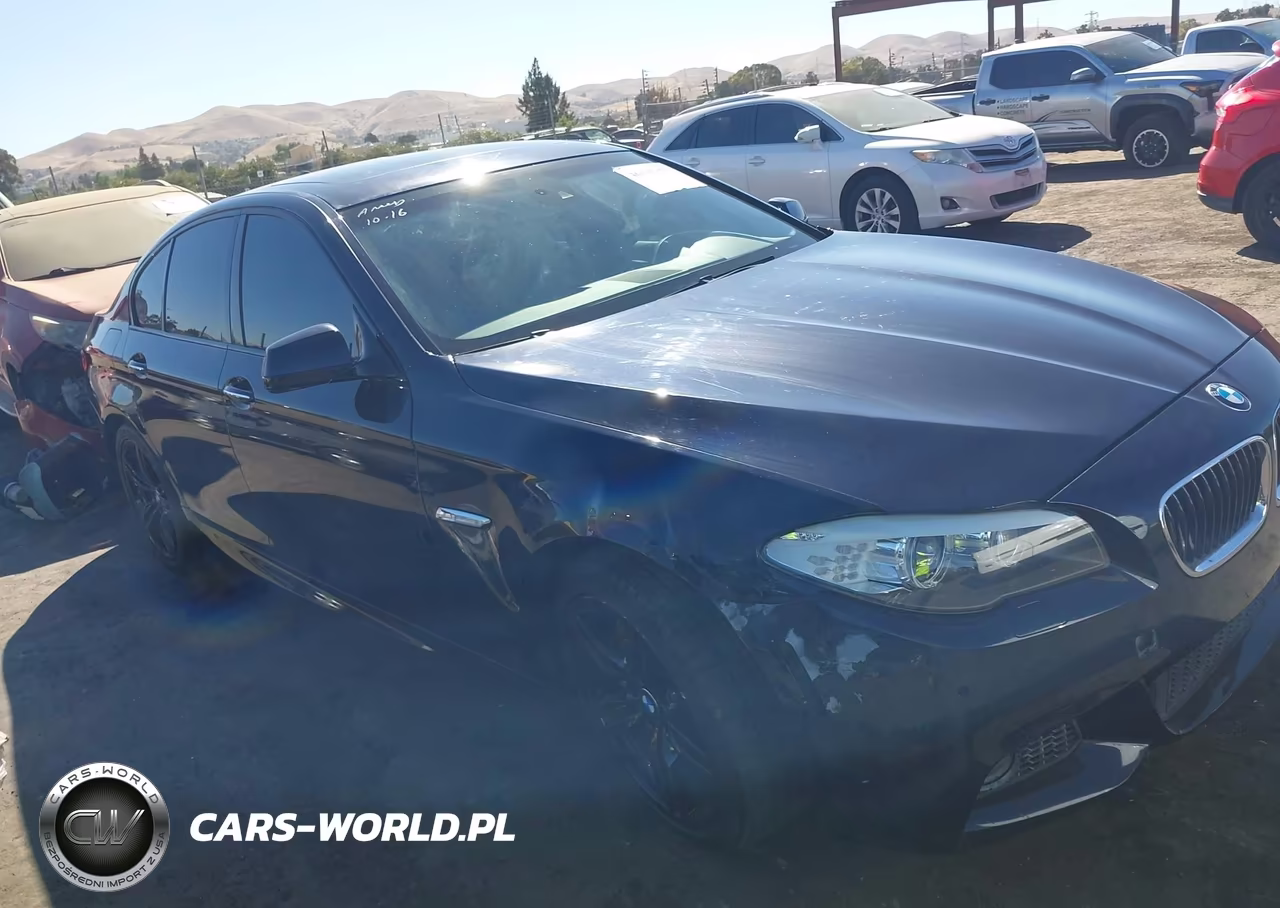 2011 BMW 550I