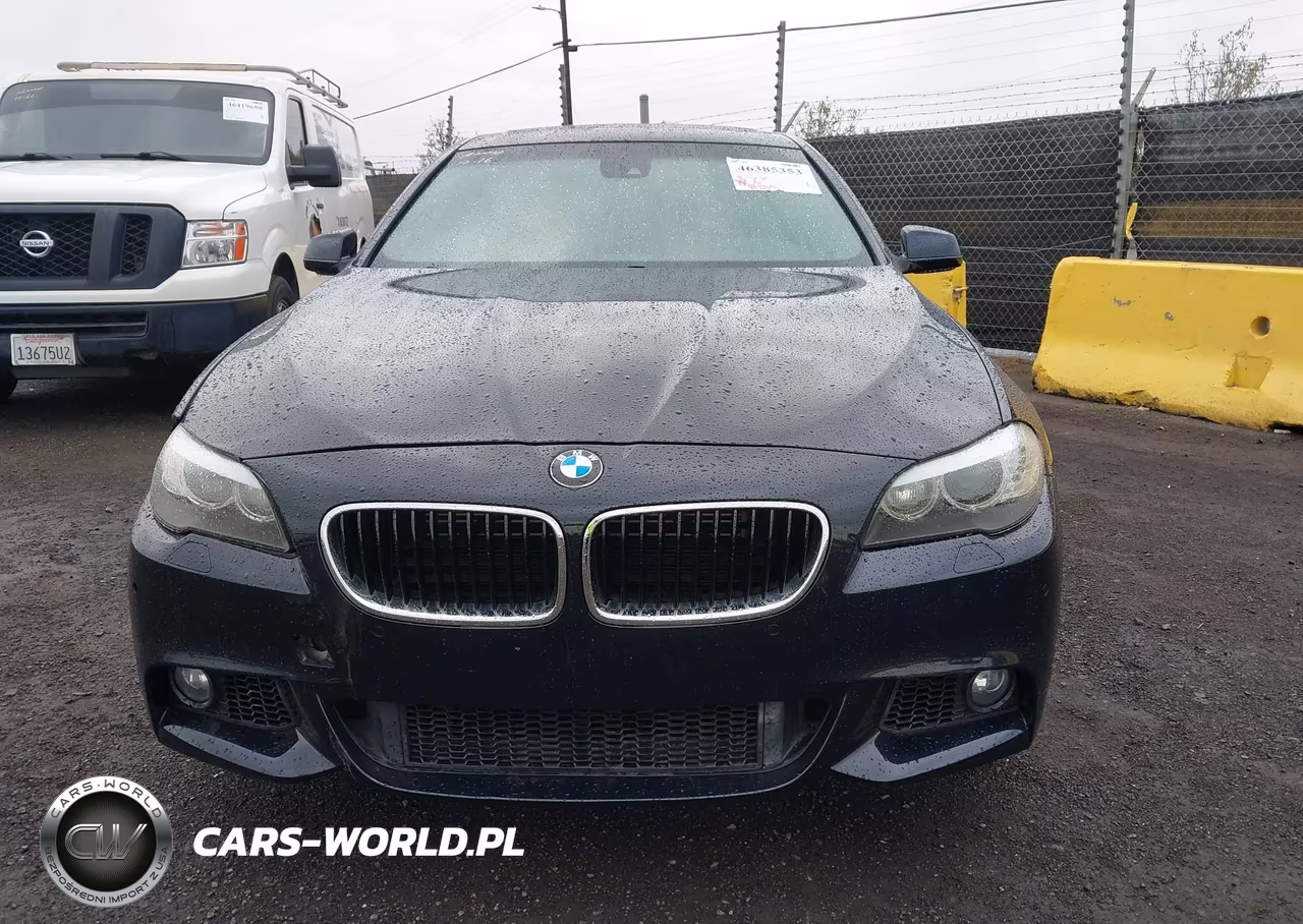 2011 BMW 550I VIN:WBAFR9C55BC757373 - 12
