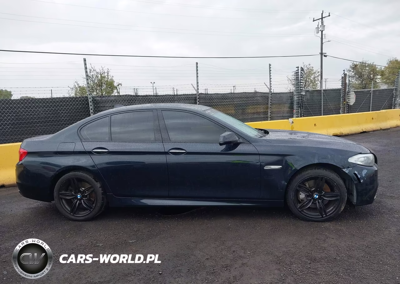 2011 BMW 550I VIN:WBAFR9C55BC757373 - 13