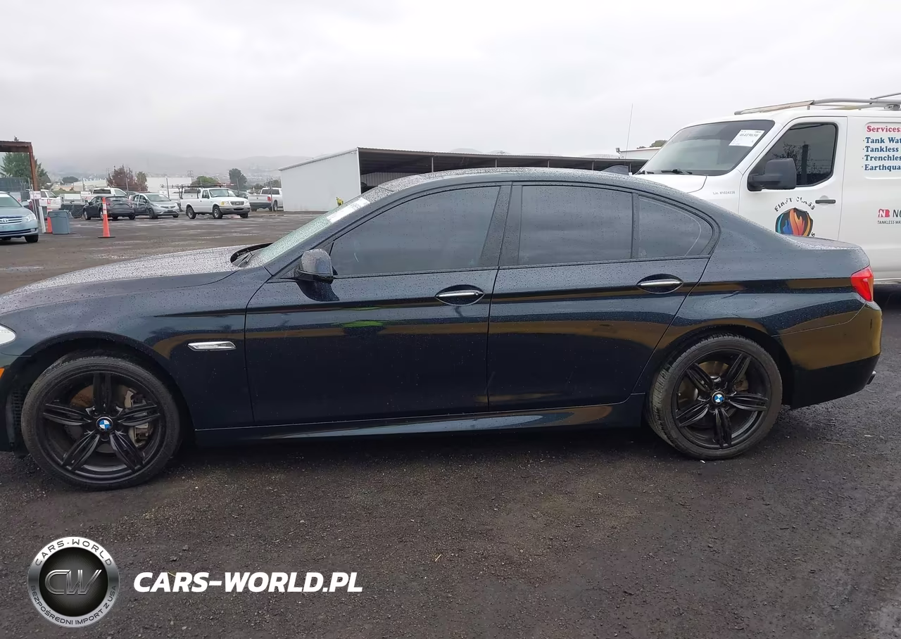 2011 BMW 550I VIN:WBAFR9C55BC757373 - 14