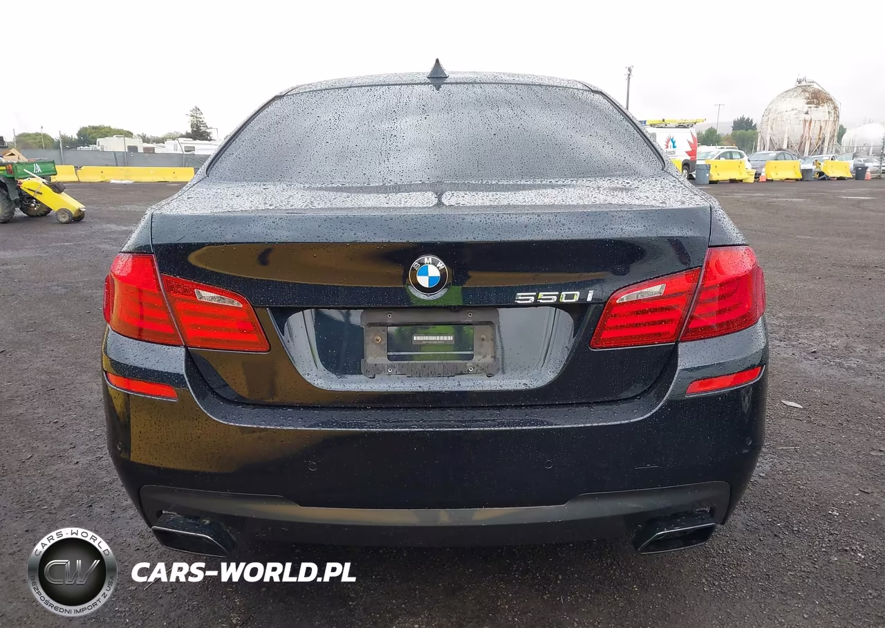 2011 BMW 550I VIN:WBAFR9C55BC757373 - 16