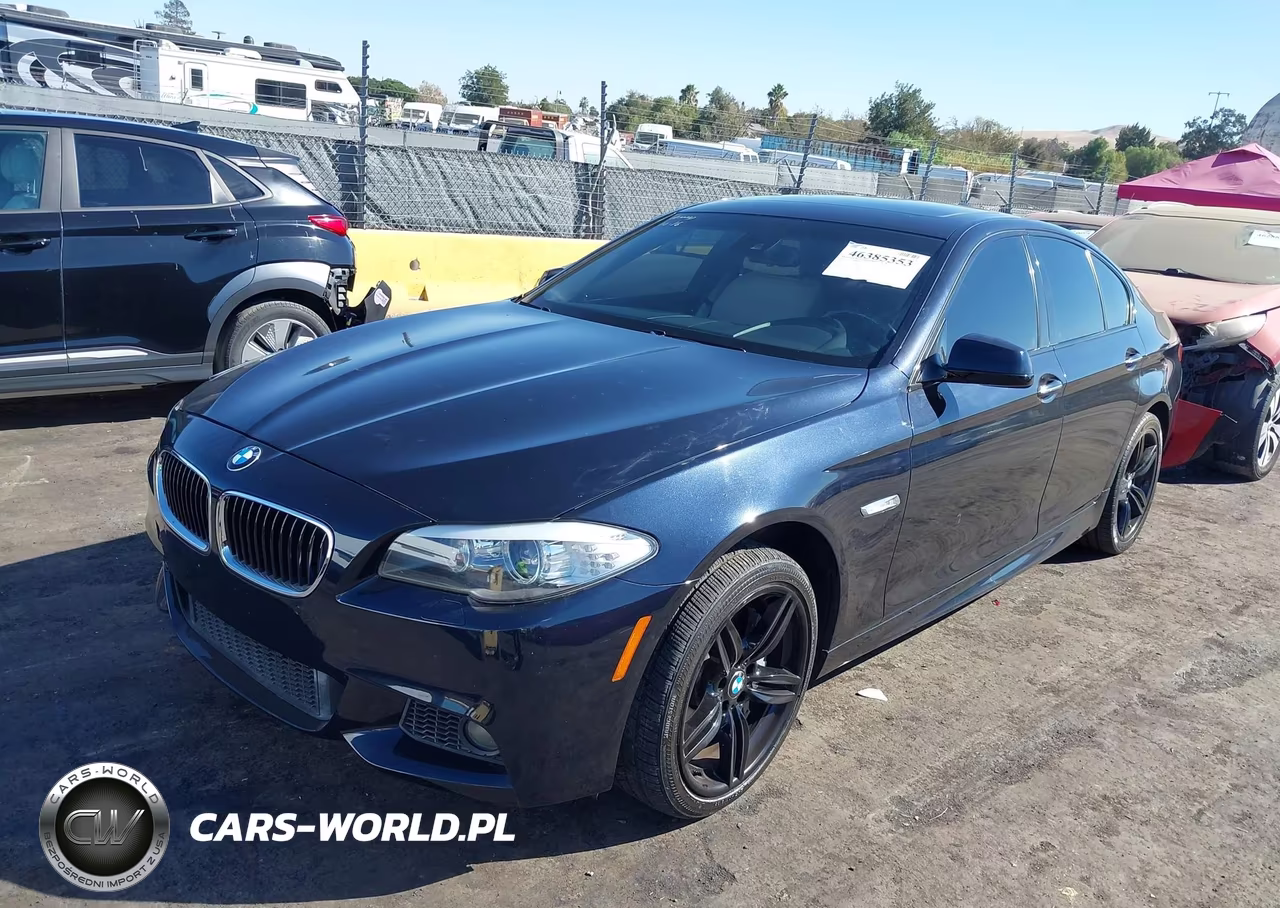 2011 BMW 550I VIN:WBAFR9C55BC757373 - 2