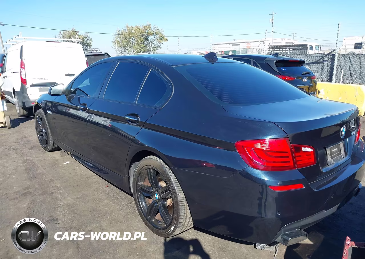 2011 BMW 550I VIN:WBAFR9C55BC757373 - 3