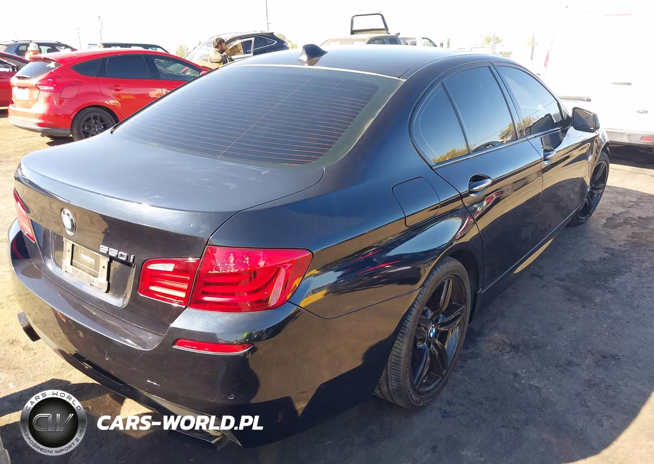 2011 BMW 550I VIN:WBAFR9C55BC757373 - 4