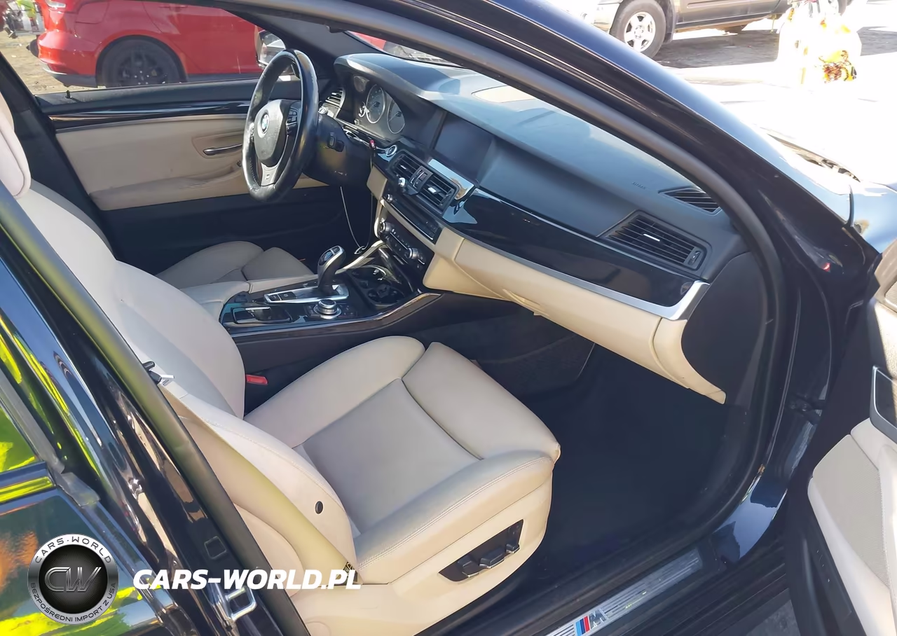 2011 BMW 550I VIN:WBAFR9C55BC757373 - 5