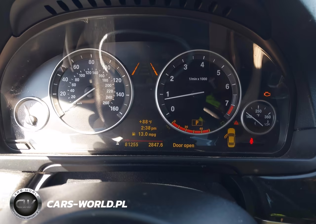 2011 BMW 550I VIN:WBAFR9C55BC757373 - 7