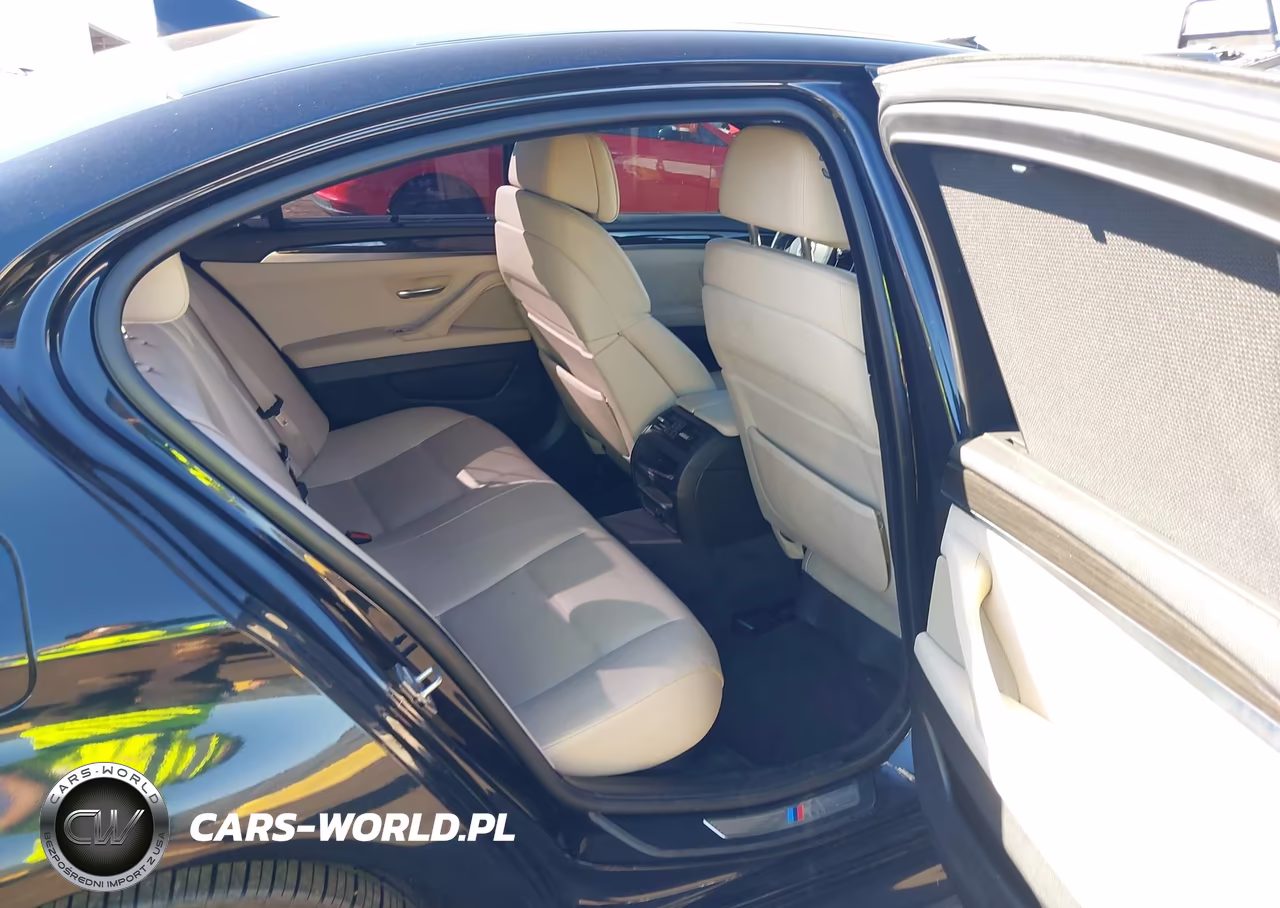 2011 BMW 550I VIN:WBAFR9C55BC757373 - 8