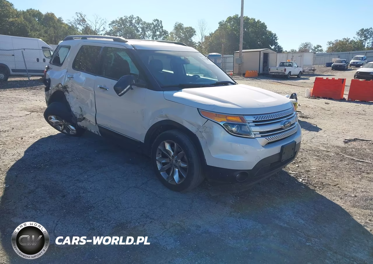 2015 Ford Explorer Xlt