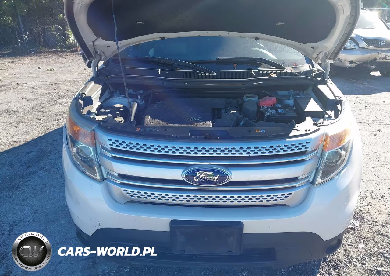 2015 Ford Explorer Xlt VIN:1FM5K7D84FGB94312 - 10