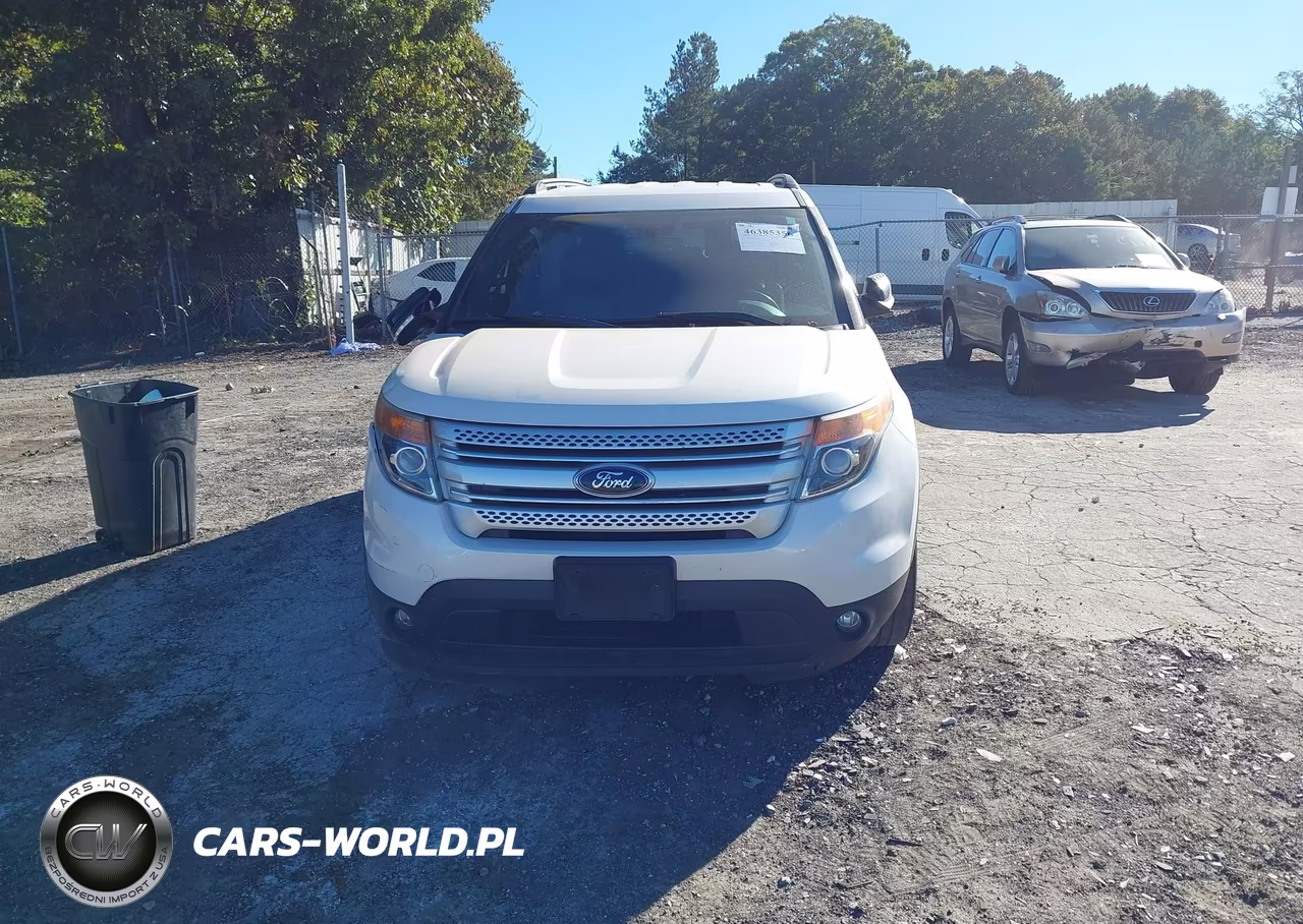 2015 Ford Explorer Xlt VIN:1FM5K7D84FGB94312 - 12
