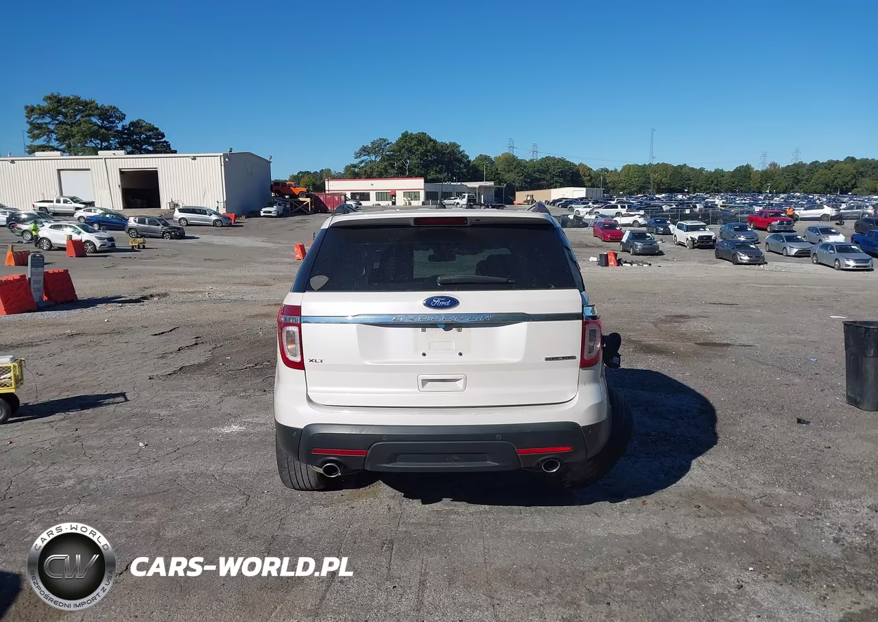 2015 Ford Explorer Xlt VIN:1FM5K7D84FGB94312 - 16
