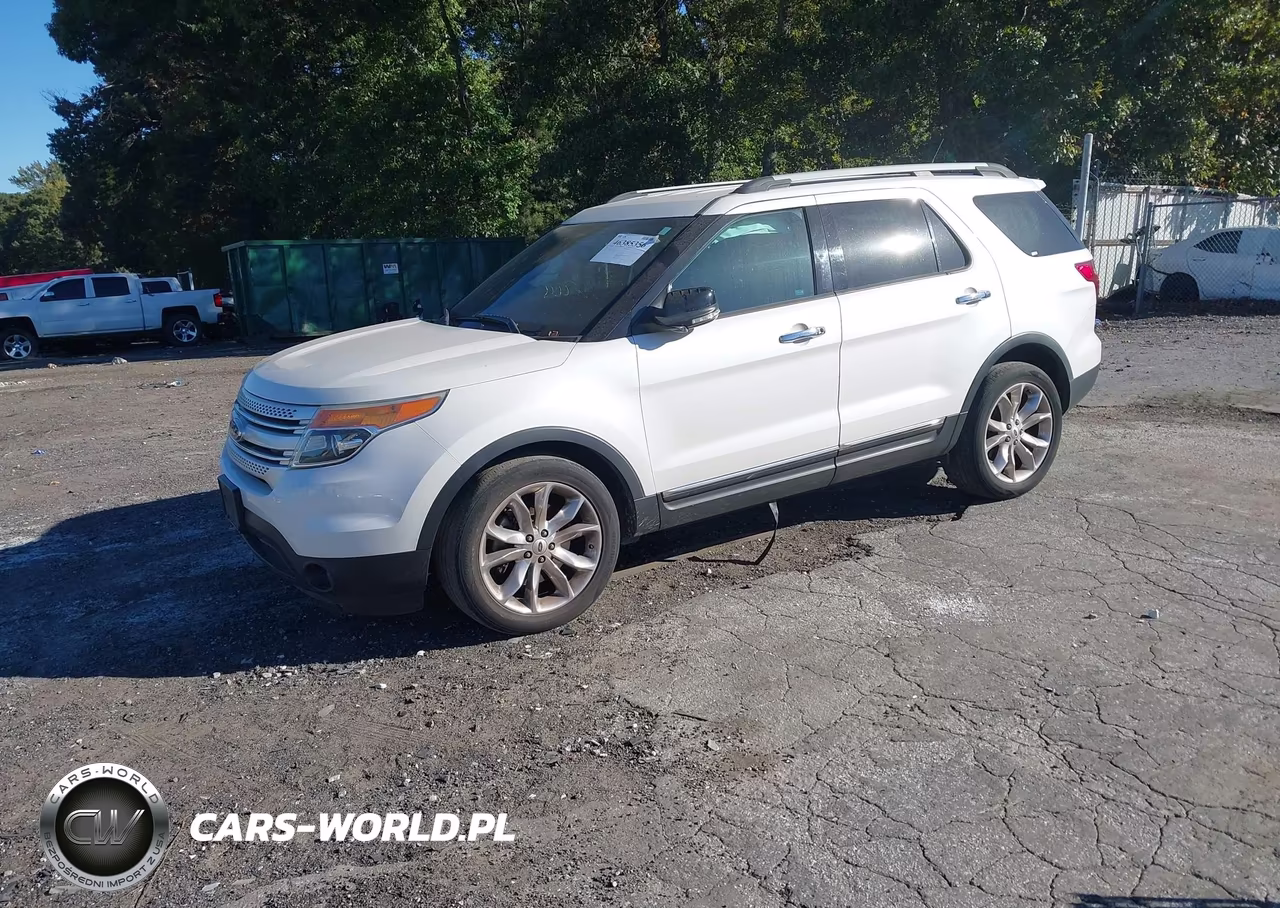 2015 Ford Explorer Xlt VIN:1FM5K7D84FGB94312 - 2