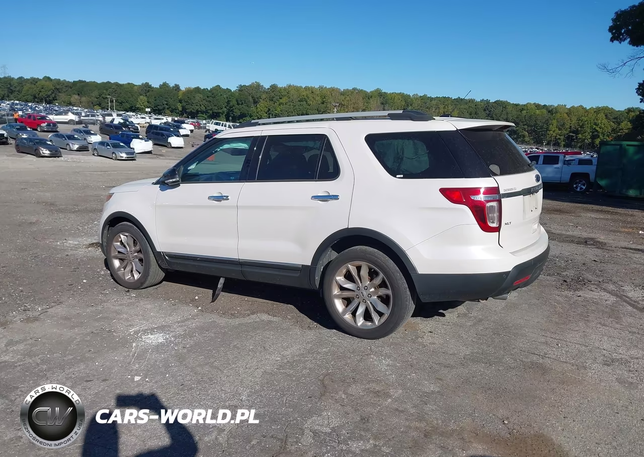 2015 Ford Explorer Xlt VIN:1FM5K7D84FGB94312 - 3