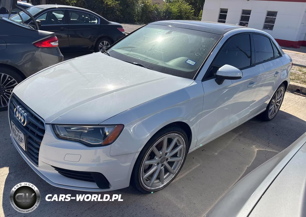 2015 Audi A3 2.0T Premium VIN:WAUBFGFF6F1045701 - 2