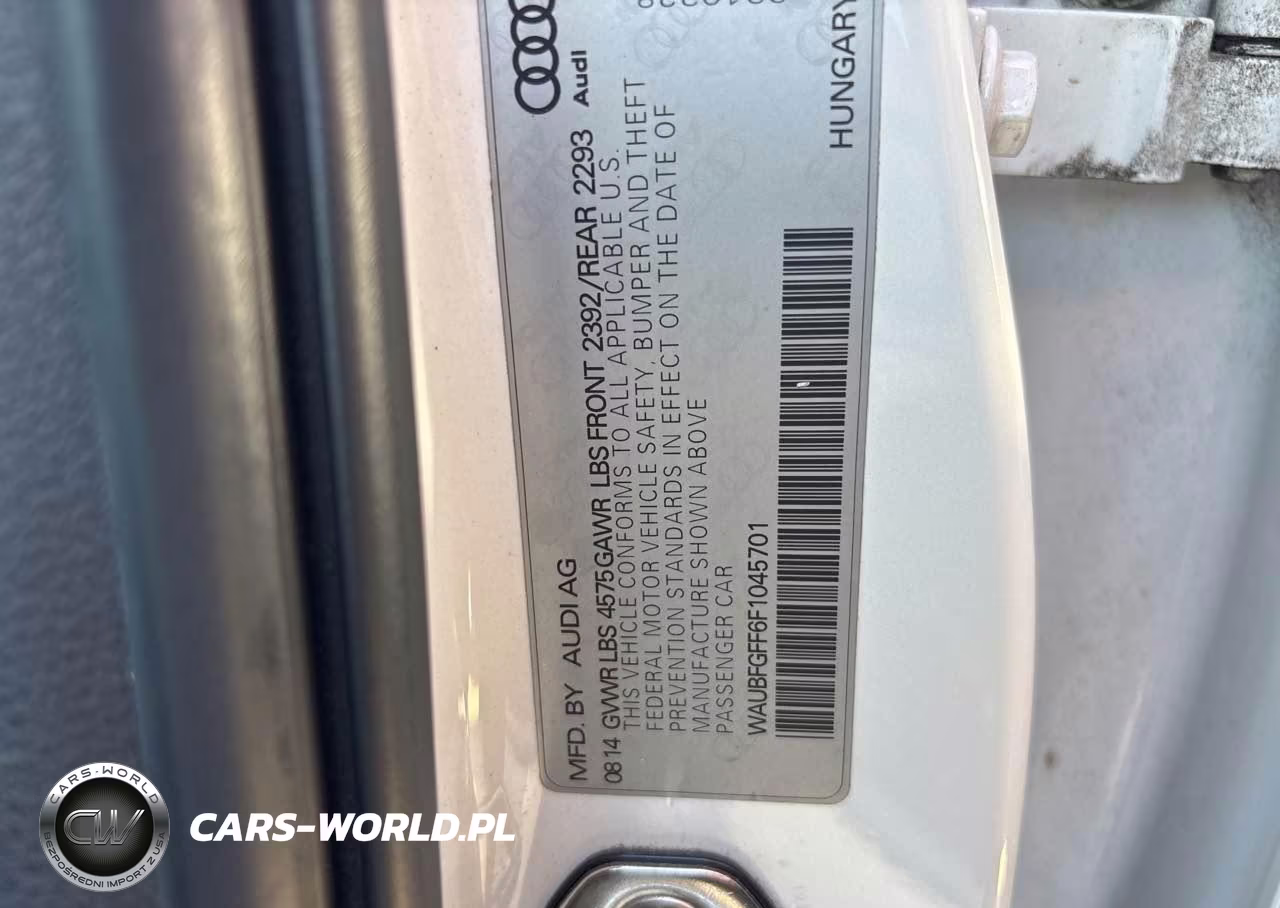 2015 Audi A3 2.0T Premium VIN:WAUBFGFF6F1045701 - 9