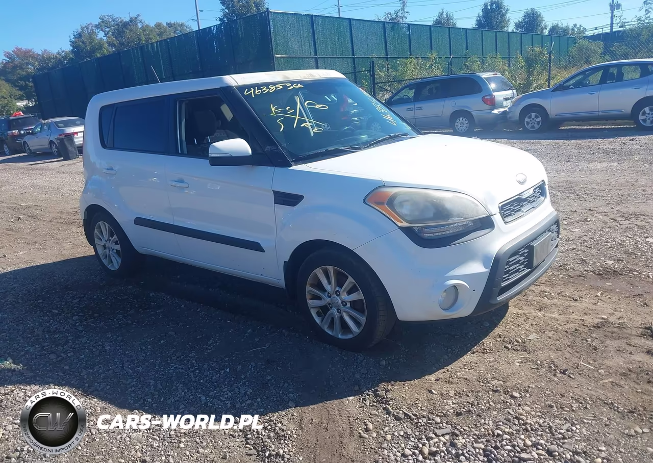 2013 Kia Soul +