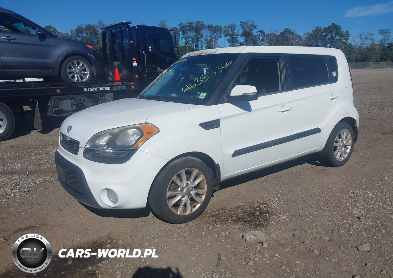 2013 Kia Soul + VIN:KNDJT2A66D7488345 - 2