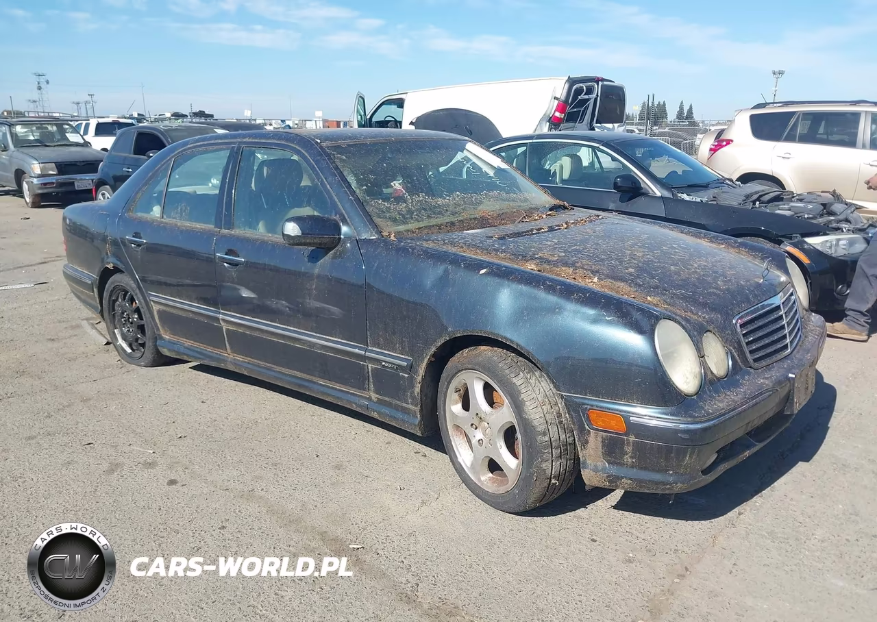 2001 Mercedes-Benz E 320