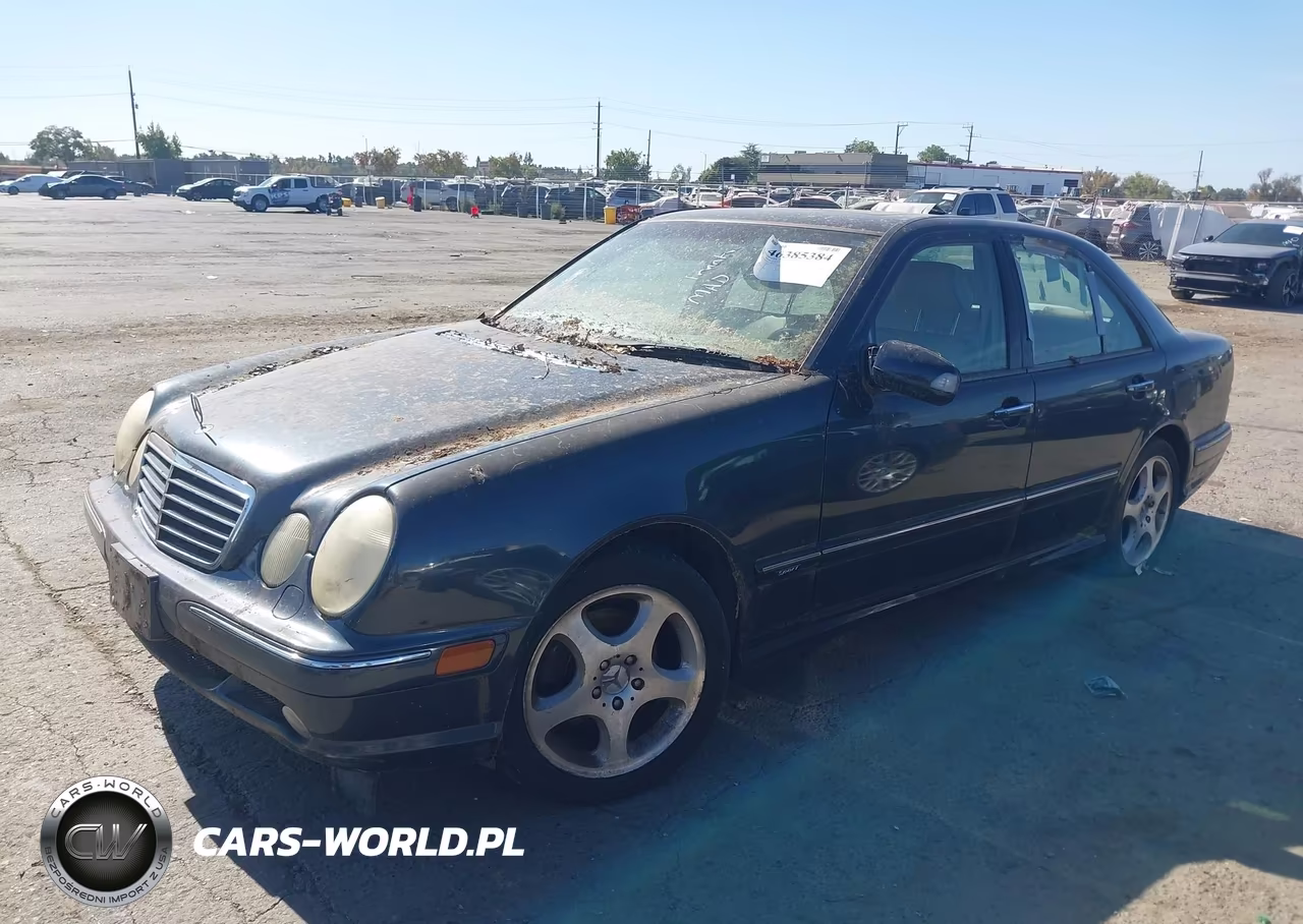 2001 Mercedes-Benz E 320 VIN:WDBJF65J71B210221 - 2