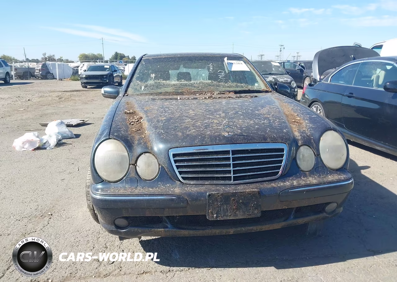 2001 Mercedes-Benz E 320 VIN:WDBJF65J71B210221 - 6