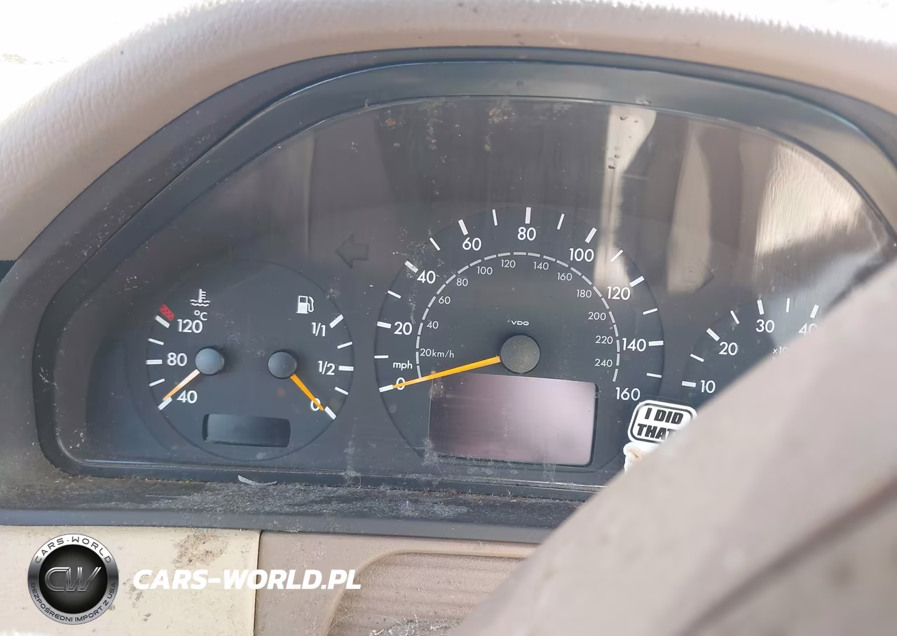 2001 Mercedes-Benz E 320 VIN:WDBJF65J71B210221 - 7