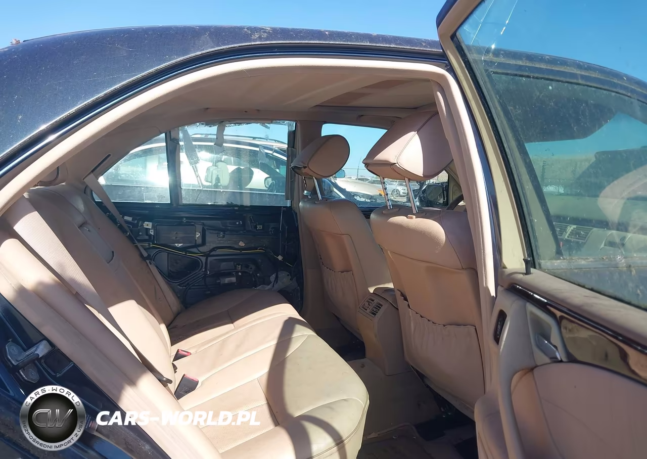 2001 Mercedes-Benz E 320 VIN:WDBJF65J71B210221 - 8